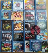 Sega Dreamcast Auction - 22 PAL Sega Dreamcast Games