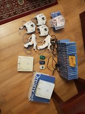 Sega Dreamcast Auction - PAL Sega Dreamcast console x2 bundle