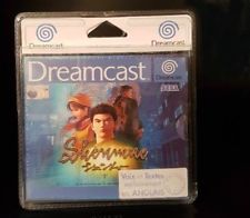 Sega Dreamcast Auction - Shenmue Dreamcast PAL