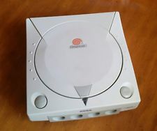 Sega Dreamcast Auction - Sega Dreamcast with Internal CF / Hard Drive Adapter