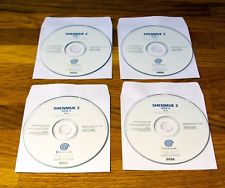 Sega Dreamcast Auction - Sega Dreamcast Shenmue 2 White Label
