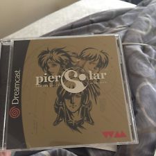 Sega Dreamcast Auction - Pier solar for the Sega dreamcast