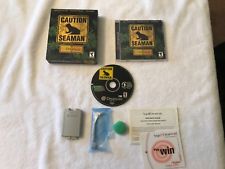 Sega Dreamcast Auction - Seaman US Complete