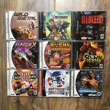 Sega Dreamcast Auction - Large US Sega Dreamcast 66 Game Lot