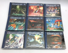 Sega Dreamcast Auction - 9 New Released Sega Dreamcast games