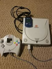 Sega Dreamcast Auction - Sega dreamcast modded internal cf/harddrive 