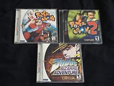 Sega Dreamcast Auction - 3 Great and sought after Capcom Dreamcast games