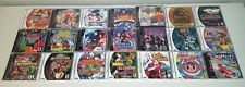 Sega Dreamcast Auction - Huge Sega Dreamcast 21 Game Lot