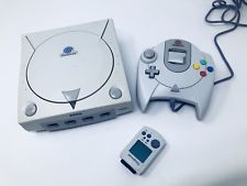 Sega Dreamcast Auction - Sega Dreamcast Console with GDEMU