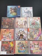 Sega Dreamcast Auction - JPN Dreamcast game lot