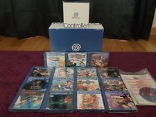 Sega Dreamcast Auction - PAL Sega Dreamcast Console Bundle