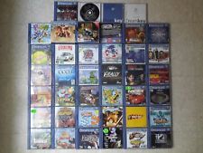 Sega Dreamcast Auction - 38 PAL Sega Dreamcast Games