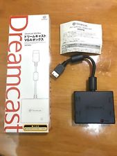 Sega Dreamcast Auction - Sega Dreamcast VGA Box Official HKT-8100 JPN