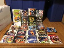 Sega Dreamcast Auction - sega dreamcast game lot and a seled copy of Caution Seaman