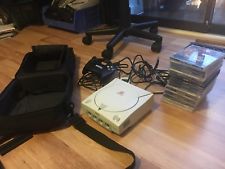 Sega Dreamcast Auction - Nice Sega Dreamcast Console Bundle Lot