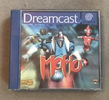 Sega Dreamcast Auction - PAL Dreamcast MoHo game