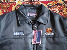 Sega Dreamcast Auction - Sega Dreamcast Jacket New with Tag - Large