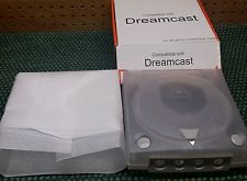 Sega Dreamcast Auction - Clear Translucent Sega Dreamcast Case Shell New In Box