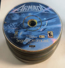 Sega Dreamcast Auction - Lot of 50 Disc Only for Dreamcast