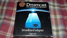 Sega Dreamcast Auction - Sega Dreamcast Broadband LAN Adapter (HIT-0400) Complete CIB US Version