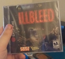 Sega Dreamcast Auction - Illbleed US Sealed