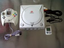 Sega Dreamcast Auction - Sega Dreamcast with USB GD-ROM