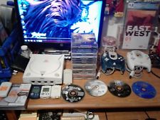 Sega Dreamcast Auction - Dreamcast System Lot