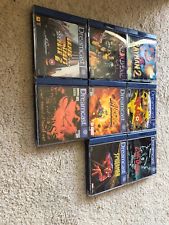 Sega Dreamcast Auction - PAL Dreamcast Game Bundle 8 Good games