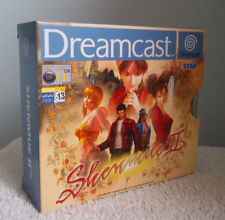 Sega Dreamcast Auction - Shenmue 2 PAL unused