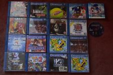 Sega Dreamcast Auction - sega dreamcast games bundle