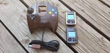 Sega Dreamcast Auction - Rare Dreamcast controller and two VMU