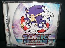 Sega Dreamcast Auction - Sonic Adventure Limited Edition for Sega Dreamcast