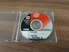 Sega Dreamcast Auction - Ecco The Dolphin Sega Dreamcast GD-R demo prototype