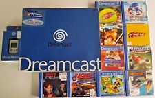 Sega Dreamcast Auction - Sega Dreamcast Console, Boxed, Used, PAL, With Games