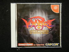 Sega Dreamcast Auction - Vampire Chronicles for Matching Service JPN