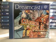 Sega Dreamcast Auction - Cannon Spike Sega Dreamcast PAL