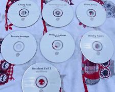 Sega Dreamcast Auction - Sega Dreamcast Pre Production White Labels Discs