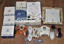 Sega Dreamcast Auction - PAL Sega Dreamcast White Console Bundle