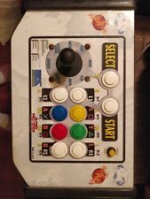 Sega Dreamcast Auction - Mas Dreamcast Arcade fight stick