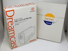 Sega Dreamcast Auction - Sega Dreamcast LAN Broadband Adapter HIT-0401 + Passport Premier Japan