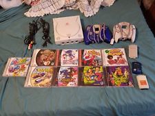 Sega Dreamcast Auction - Sega Dreamcast bundle