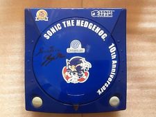 Sega Dreamcast Auction - Dreamcast Sonic10th Anniversary PAL (Relisted)