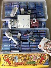 Sega Dreamcast Auction - Dreamcast Console + 167 Games Bundle + Accessories + more