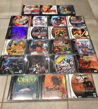 Sega Dreamcast Auction - Sega dreamcast Games Lot (Shenmue, Grandia, D2, Phantasy Star Online)