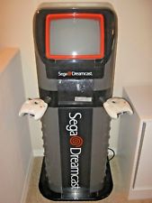 Sega Dreamcast Auction - Sega Dreamcast store kiosk