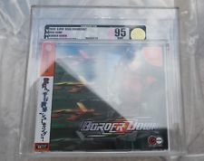 Sega Dreamcast Auction - Border Down Sega Dreamcast - new, sealed & graded - VGA 95