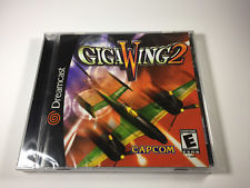 Sega Dreamcast Auction - Giga Wing 2 Brand New Factory Sealed