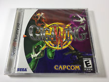 Sega Dreamcast Auction - Giga Wing Brand New Factory Sealed