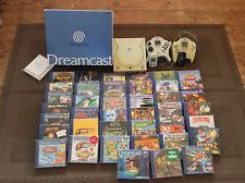 Sega Dreamcast Auction - Dreamcast Bundle with 39 Games