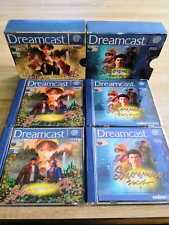 Sega Dreamcast Auction - Lot Shenmue 1 and 2 FR PAL